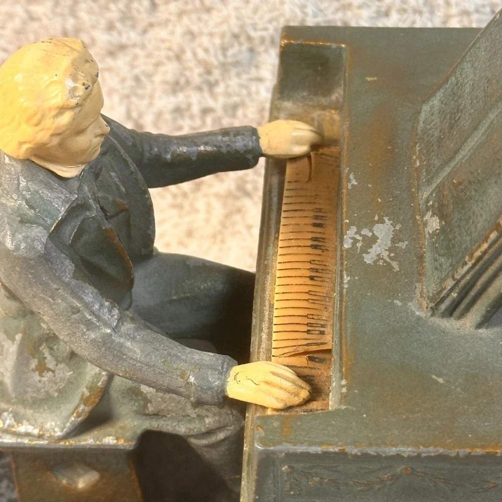 J.B. Hirsch Beethoven‎ Bookend, 1932, Signed